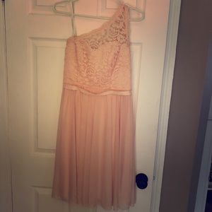 Pink Bridesmaids Dress